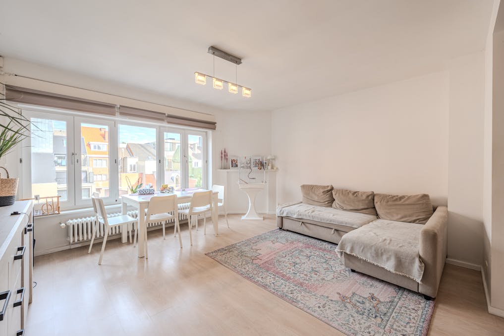 Instapklaar 2-slaapkamerappartement in centrum Oostende