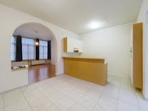 Gelijkvloers appartement te huur met terras te Brugge