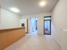 Gelijkvloers appartement te huur met terras te Brugge
