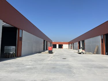 Laatste nieuwbouw KMO-units (217-463 m²) te koop in Evergem