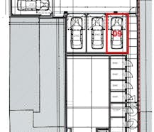 Garagebox te koop in nieuwbouwproject te centrum Middelkerke!