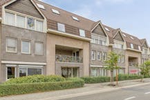 Gelijkvloers appartement met garagebox te koop in Meerle!