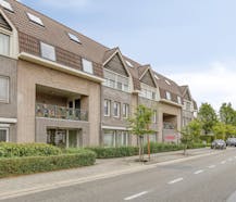 Gelijkvloers appartement met garagebox te koop in Meerle!