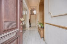 Charmante herenwoning met garage en tuin in het hartje van Ternat