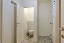 Gelijkvloers appartement met 2 slaapkamers te huur in Deurne