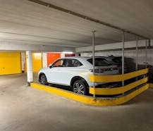Overdekte staanplaats te koop