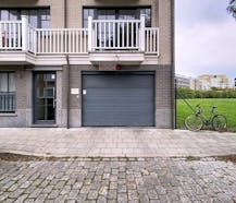 Ruime garagebox te koop dichtbij de jachthaven in Zeebrugge