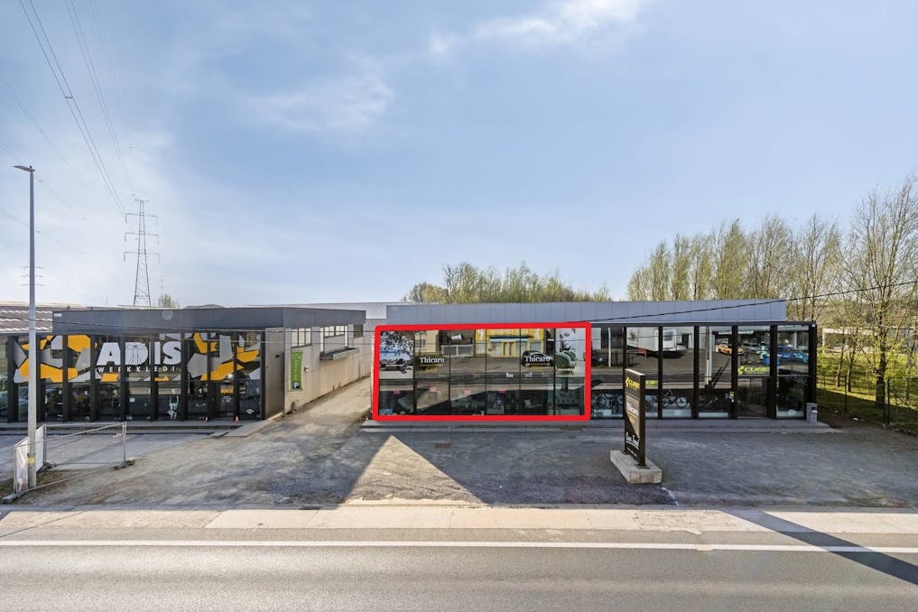 Commercieel pand te huur op toplocatie in Harelbeke