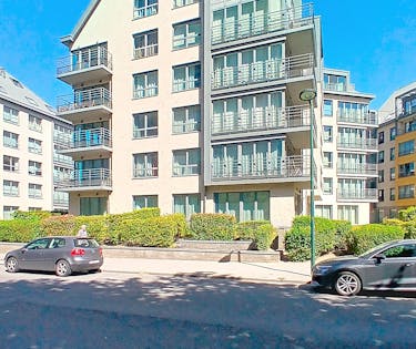 Furnished 2-bedroom apartment for rent in Evere.