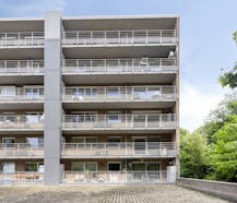 Appartement de deux chambres avec terrasse près du centre de Hasselt