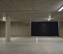 Parkeerplaats nabij centrum Ingelmunster.