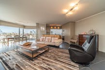 Penthouse met magnifiek zicht op de markt van De Panne