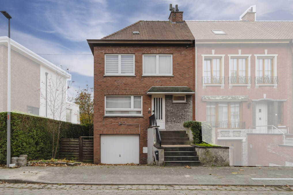 Halfopen bebouwing met 3 slaapkamers te koop in Kortrijk!