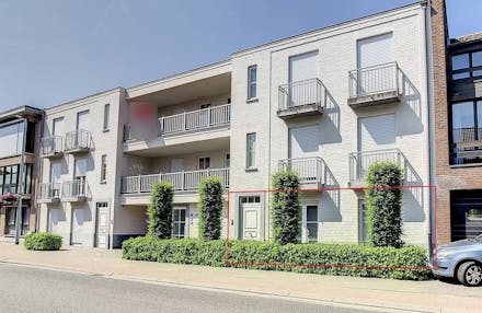 Gelijkvloers appartement te huur Kalmthout