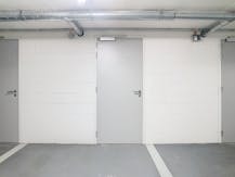 Ondergrondse staanplaats met berging te huur in Antwerpen