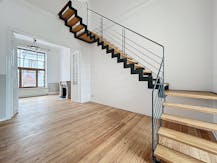 Brabançonne: 3/4-bed & 3-bath house with terrace and garden