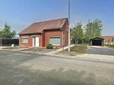 Woning met 4 slaapkamers en grote tuin te huur in Veldegem