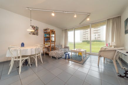 Gelijkvloers appartement verkocht De Panne