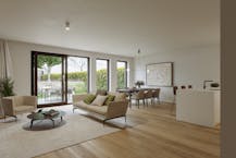 Nieuwbouwproject Evergreen: Duurzaam wonen in centrum Mortsel.