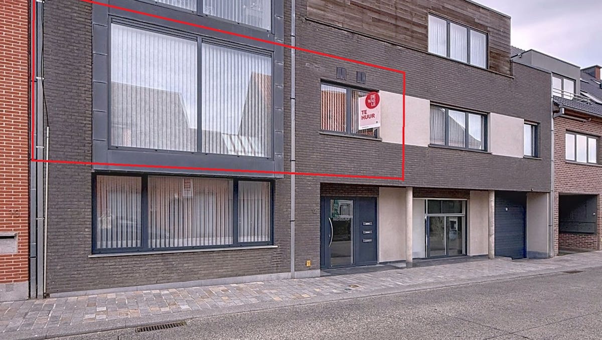 Appartement (ca. 90m²) in residentie Kasteelhof
