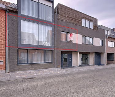 Appartement (ca. 90m²) in residentie Kasteelhof