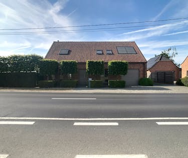 Prachtige villa met landelijke ligging te huur in Langemark