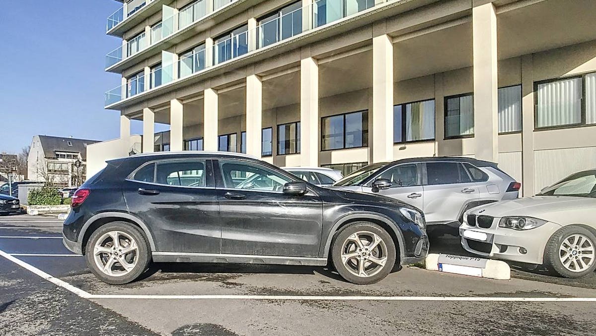 Bovengrondse staanplaats te huur in Waregem