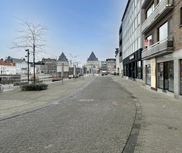 3-slaapkamer appartement te huur aan de Leie in Kortrijk