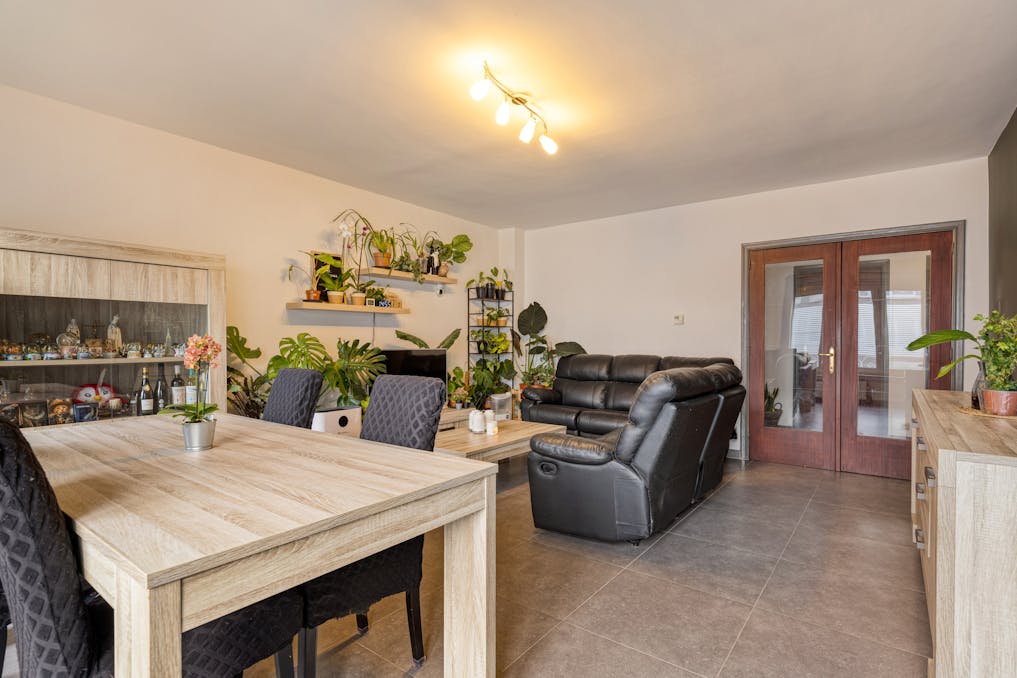 Appartement met 2 slaapkamers en terras te Deurne! 