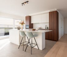 Uitzonderlijke penthouse met frontaal zeezicht & duinenzicht