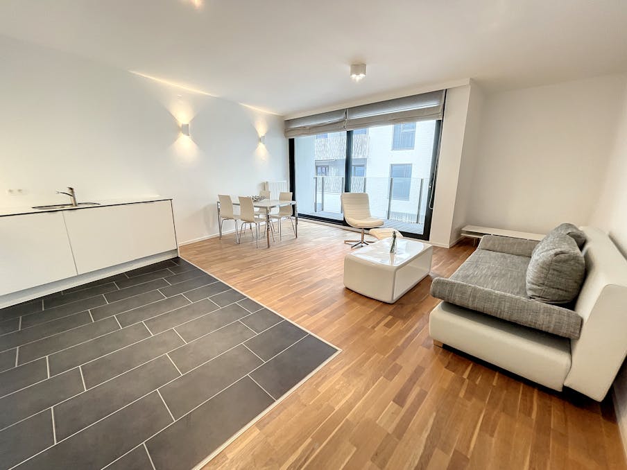 Appartement te Brussel nabij Rouppe en Zavel