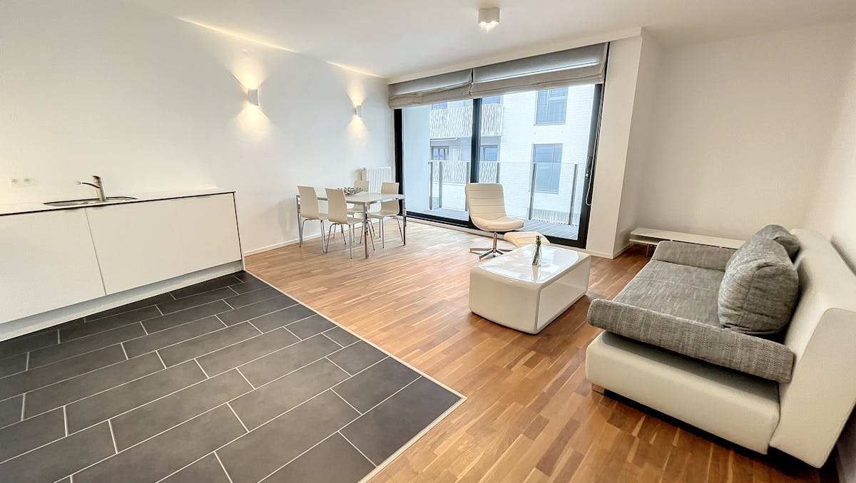 Appartement te Brussel nabij Rouppe en Zavel