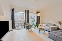 Apartment (EPC B - 102m²) for sale - European district of Brussels