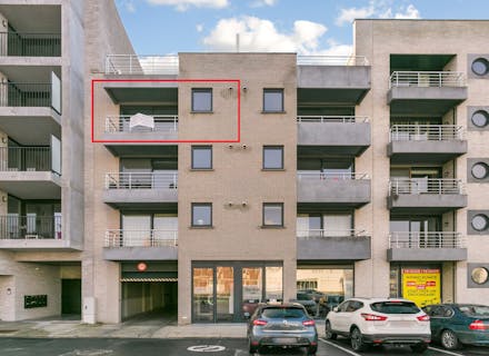 Appartement te koop in Ieper met ruime terrassen, 2 kamers en garage!