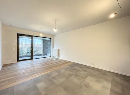 Nieuw 1 slaapkamer appartement te huur Brussel - Tour & Taxis