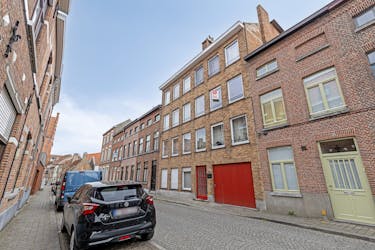 Energiezuinig en gezellig appartement met terras in Brugge