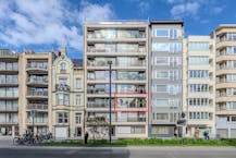 Lichtrijk appartement met 3 slaapkamers te koop te Oostende