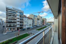 Lichtrijk appartement met 3 slaapkamers te koop te Oostende