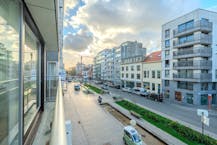 Lichtrijk appartement met 3 slaapkamers te koop te Oostende