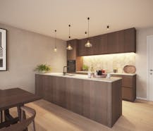 Gelijkvloers appartement in residentie StrandZicht