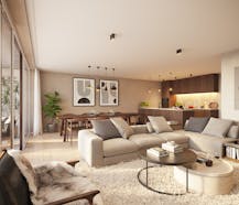 Gelijkvloers appartement in residentie StrandZicht
