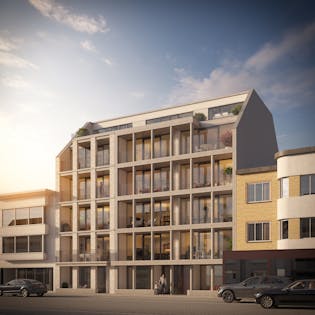 Gelijkvloers appartement in residentie StrandZicht