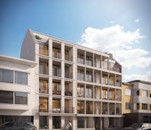 Gelijkvloers appartement in residentie StrandZicht