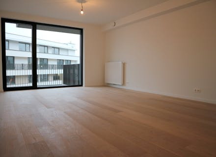 Appartement avec 2 chambres dans le quartier Dansaert  vacant à compter du 01/02/2020