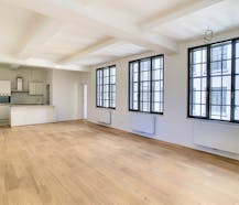 Bruxelles : Bel appartement de 112m² avec 2 chambres