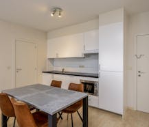 Cozy furnished apartment with sleeping corner