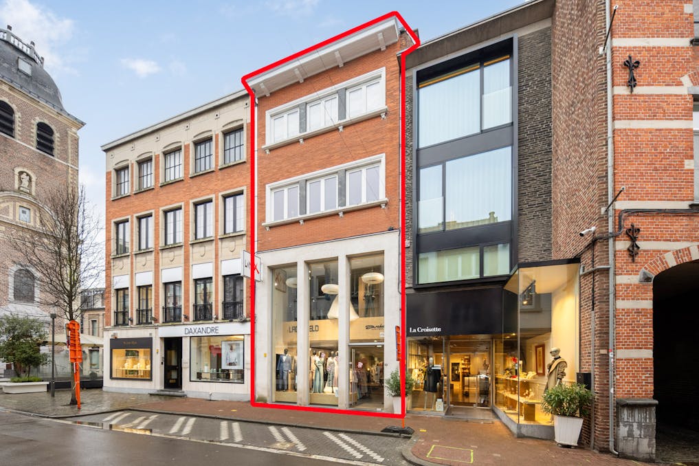 Commercial property for rent in the center of Hasselt