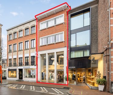 Commercial property for rent in the center of Hasselt