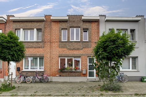 Maken Strak Missionaris Huis verkocht in Prins Boudewijnstraat 39, Burcht - Dewaele