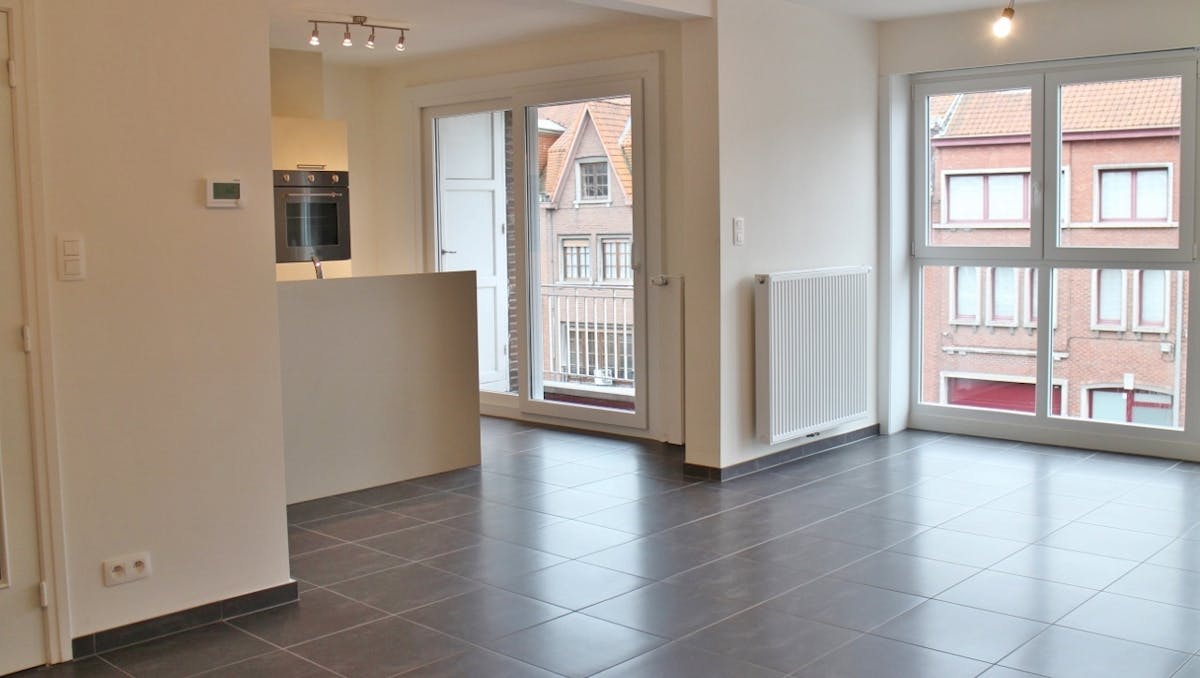 Leuk 2-slaapkamer appartement te huur in Kortrijk
